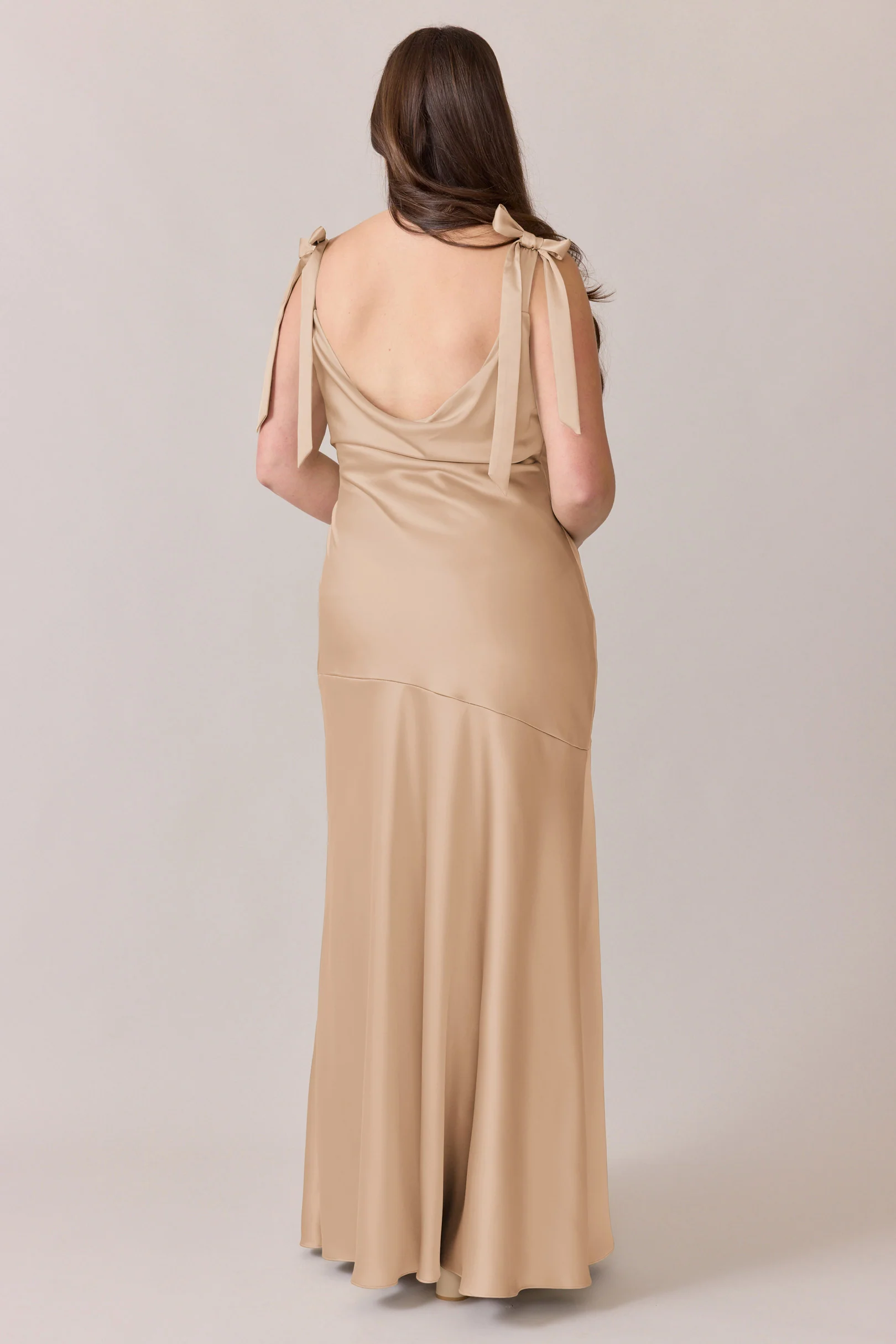 Aaliyah Satin Dress | Made To Order - Image 11