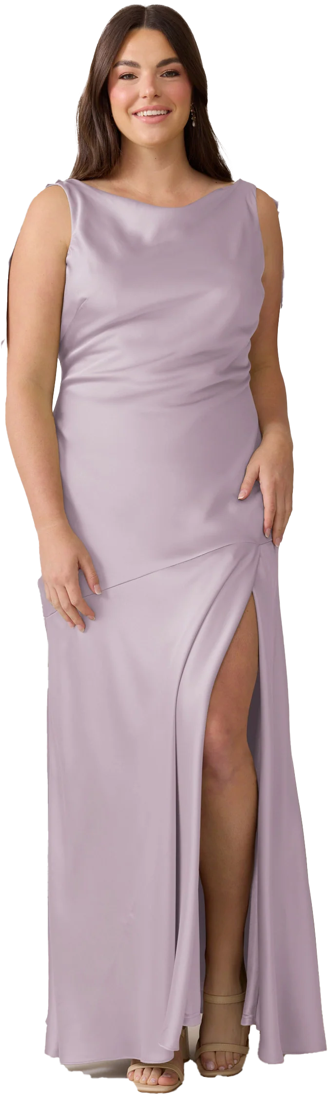 Aaliyah Satin Dress | Made To Order - Image 132