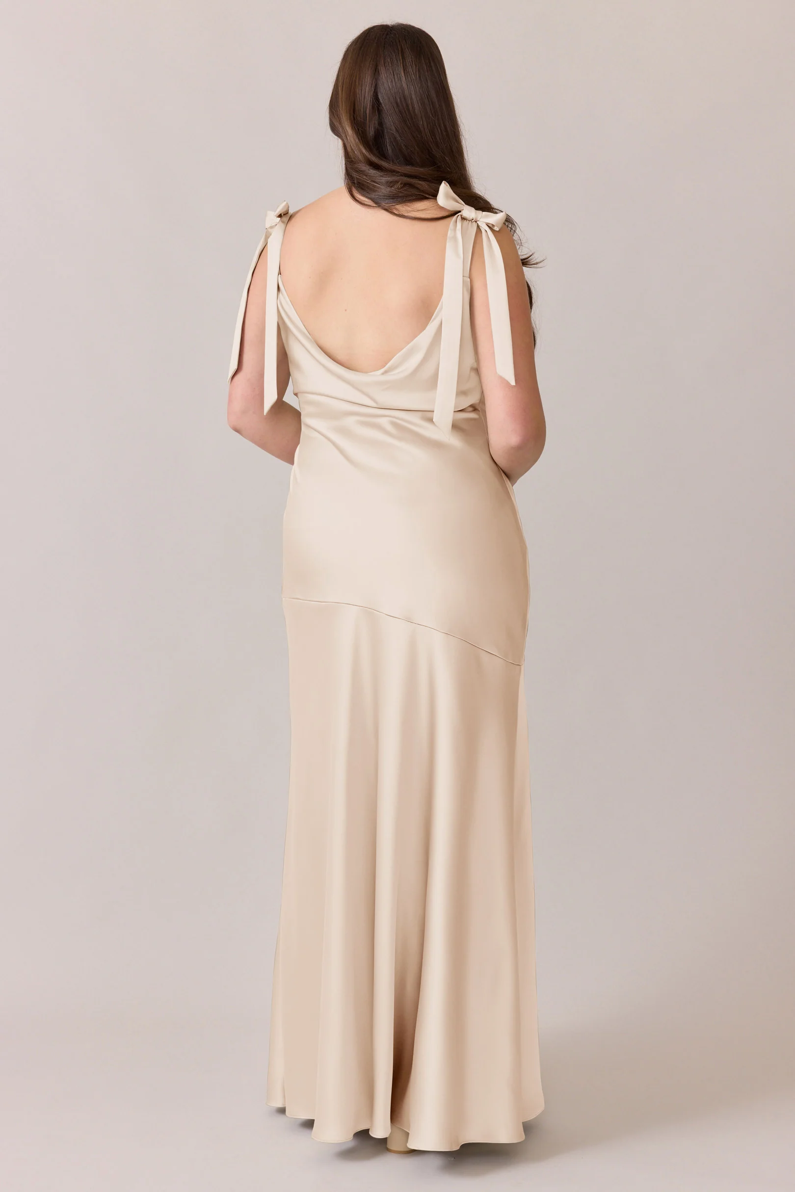 Aaliyah Satin Dress | Made To Order - Image 15