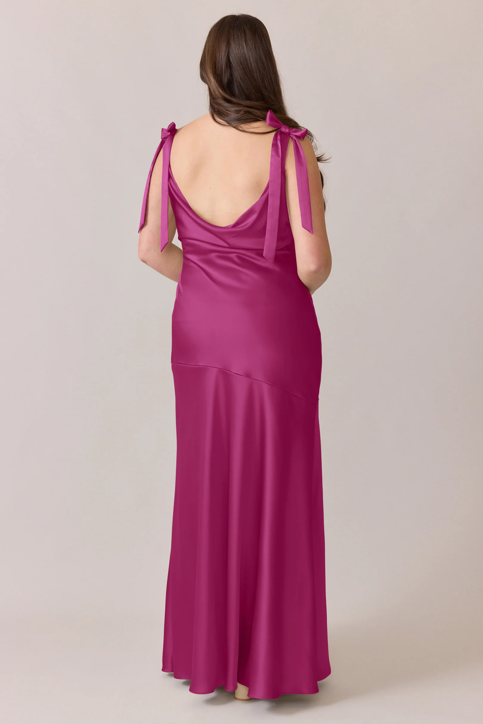 Aaliyah Satin Dress | Made To Order - Image 17