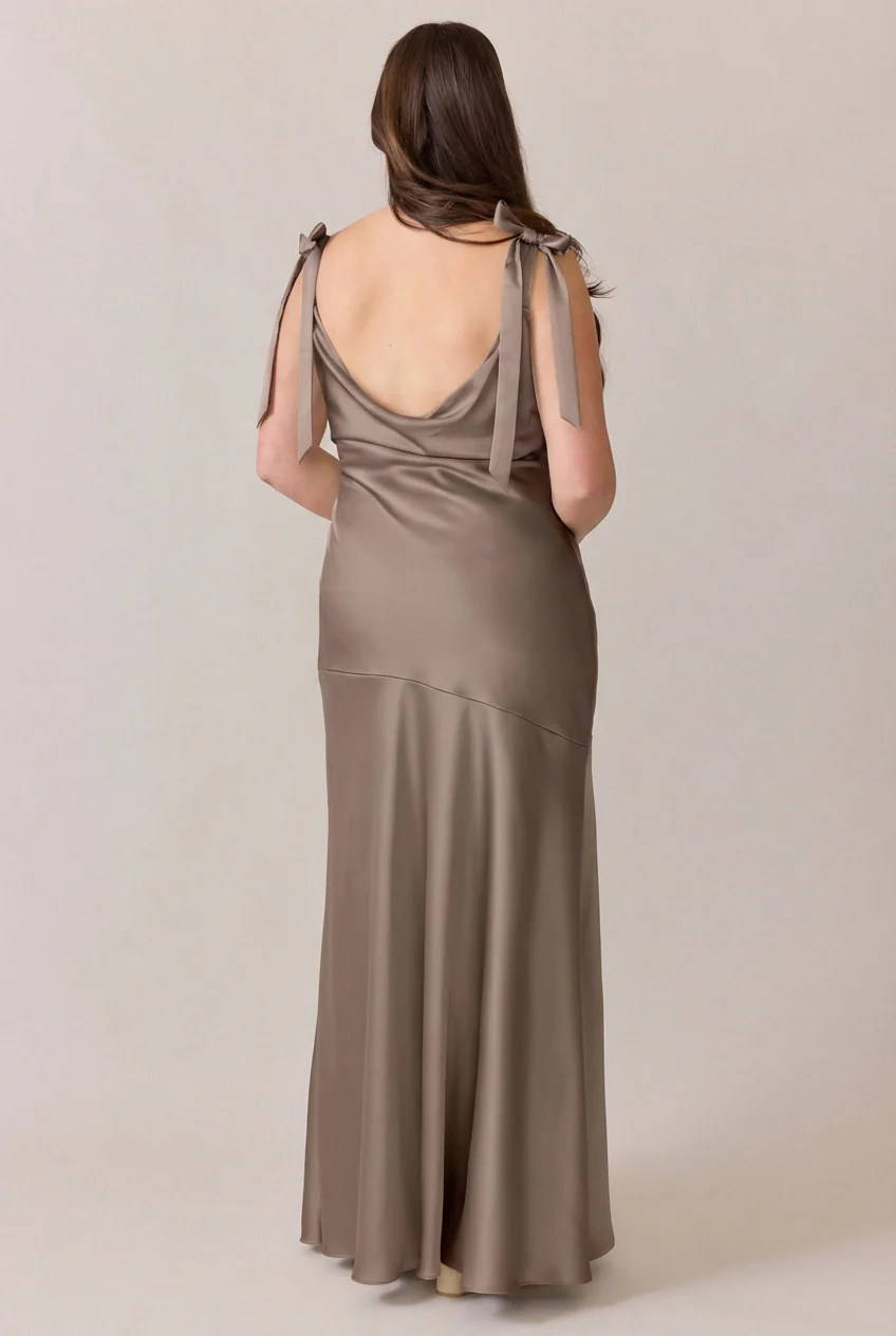 Aaliyah Satin Dress | Made To Order - Image 172