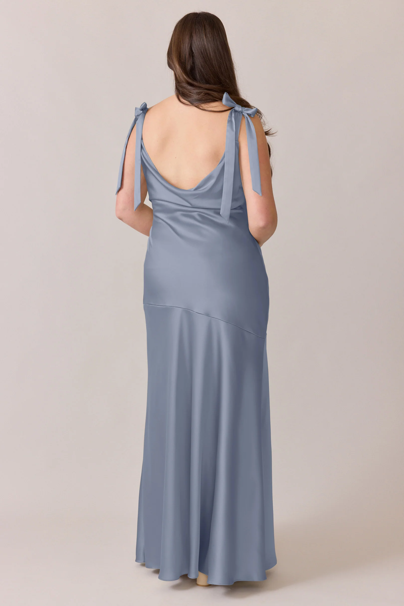 Aaliyah Satin Dress | Made To Order - Image 19