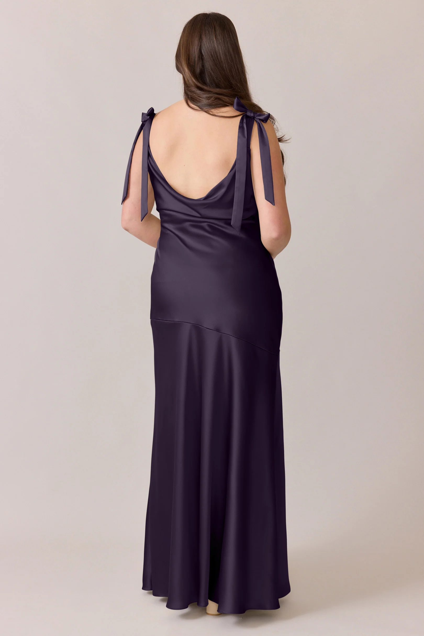 Aaliyah Satin Dress | Made To Order - Image 25