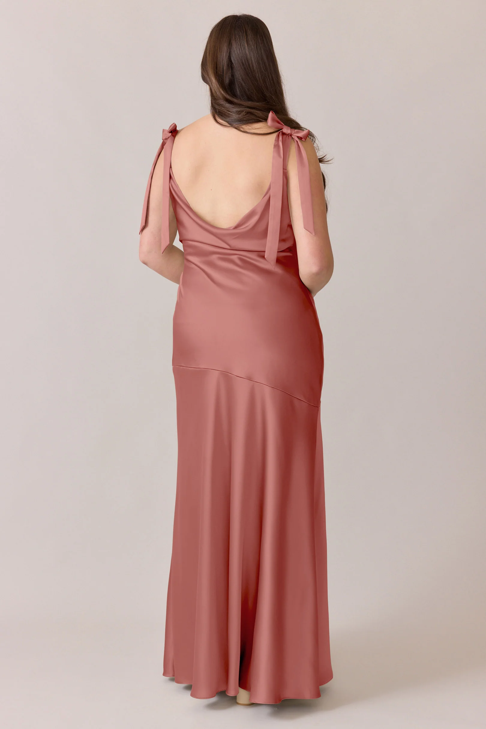 Aaliyah Satin Dress | Made To Order - Image 29