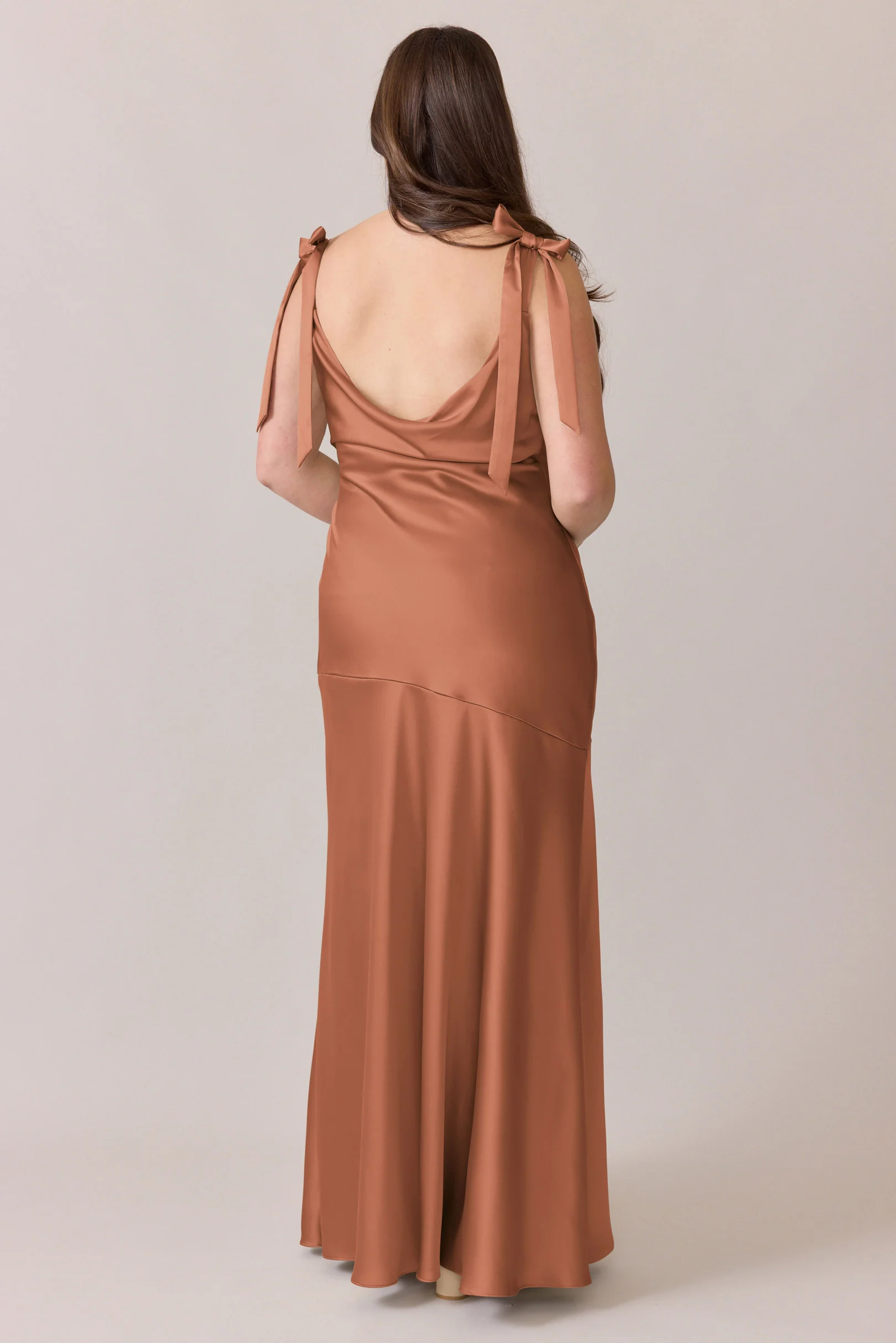 Aaliyah Satin Dress | Made To Order - Image 33