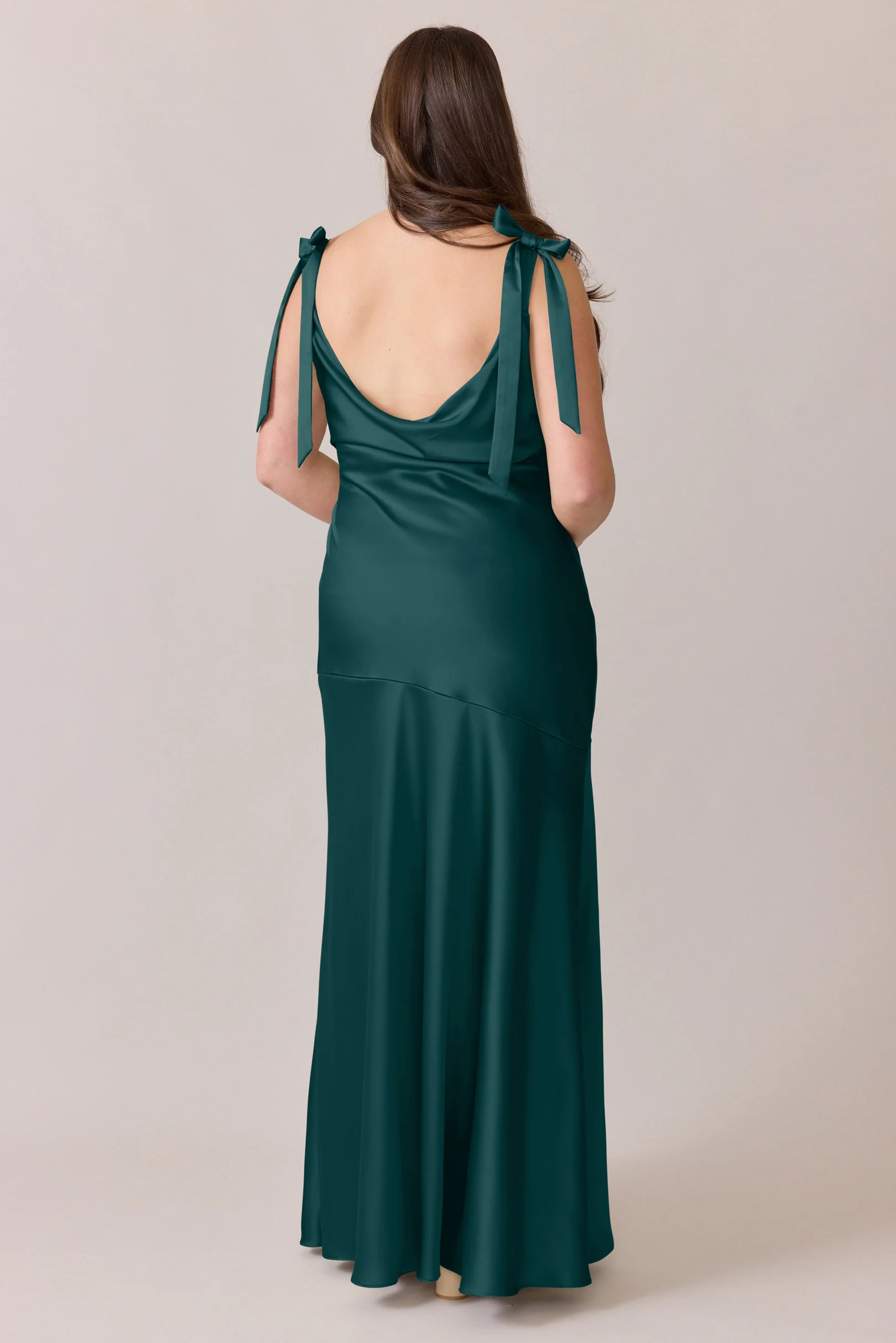 Aaliyah Satin Dress | Made To Order - Image 35