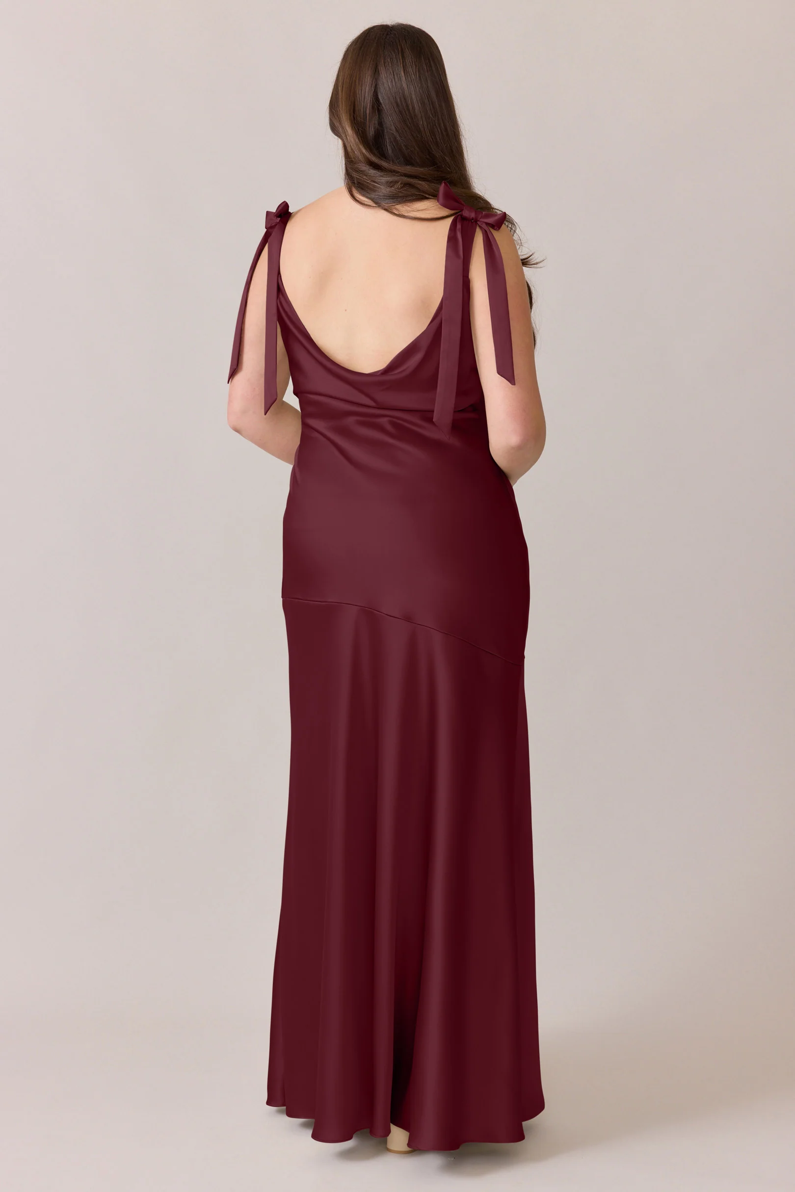 Aaliyah Satin Dress | Made To Order - Image 39