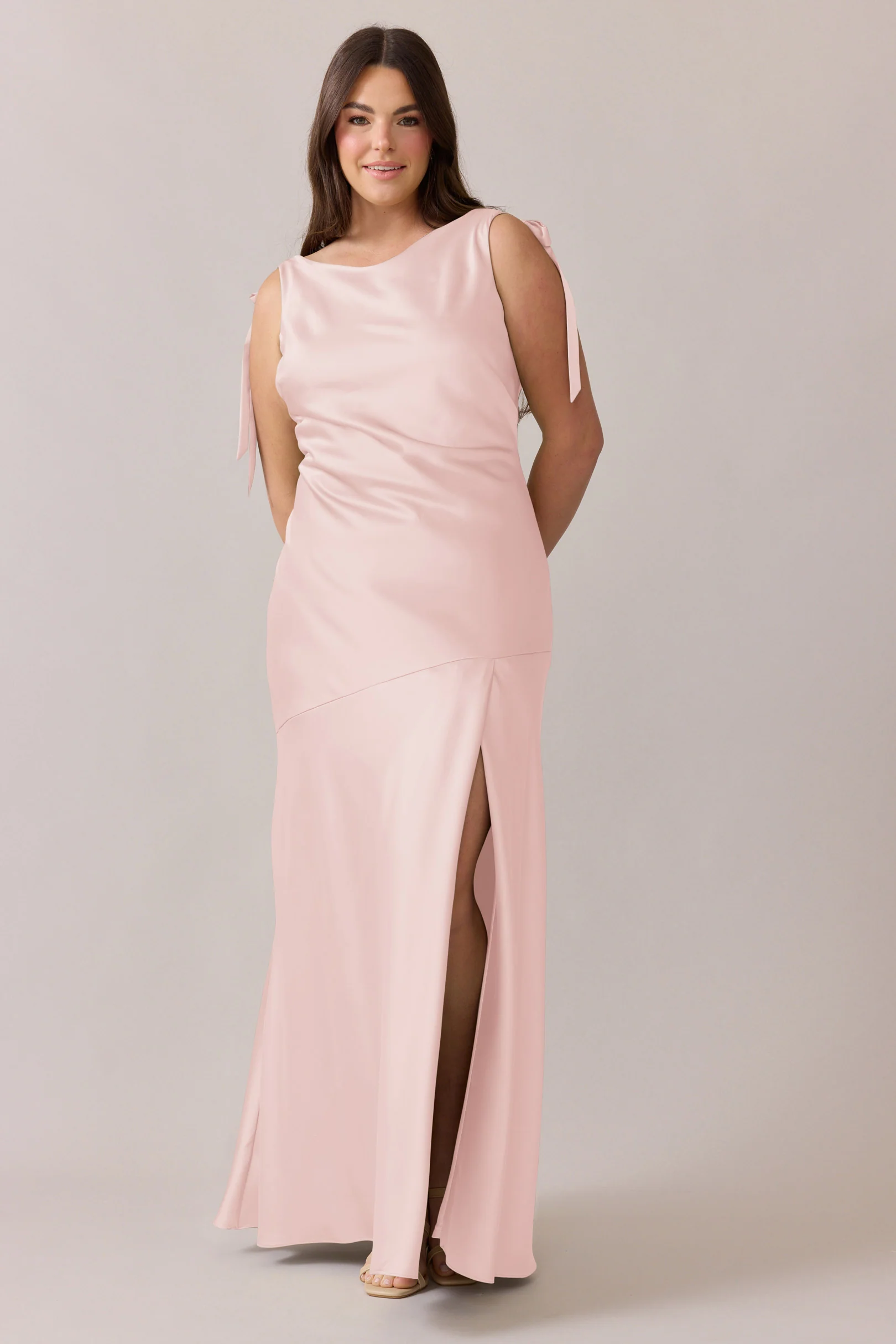 Aaliyah Satin Dress | Made To Order - Image 42
