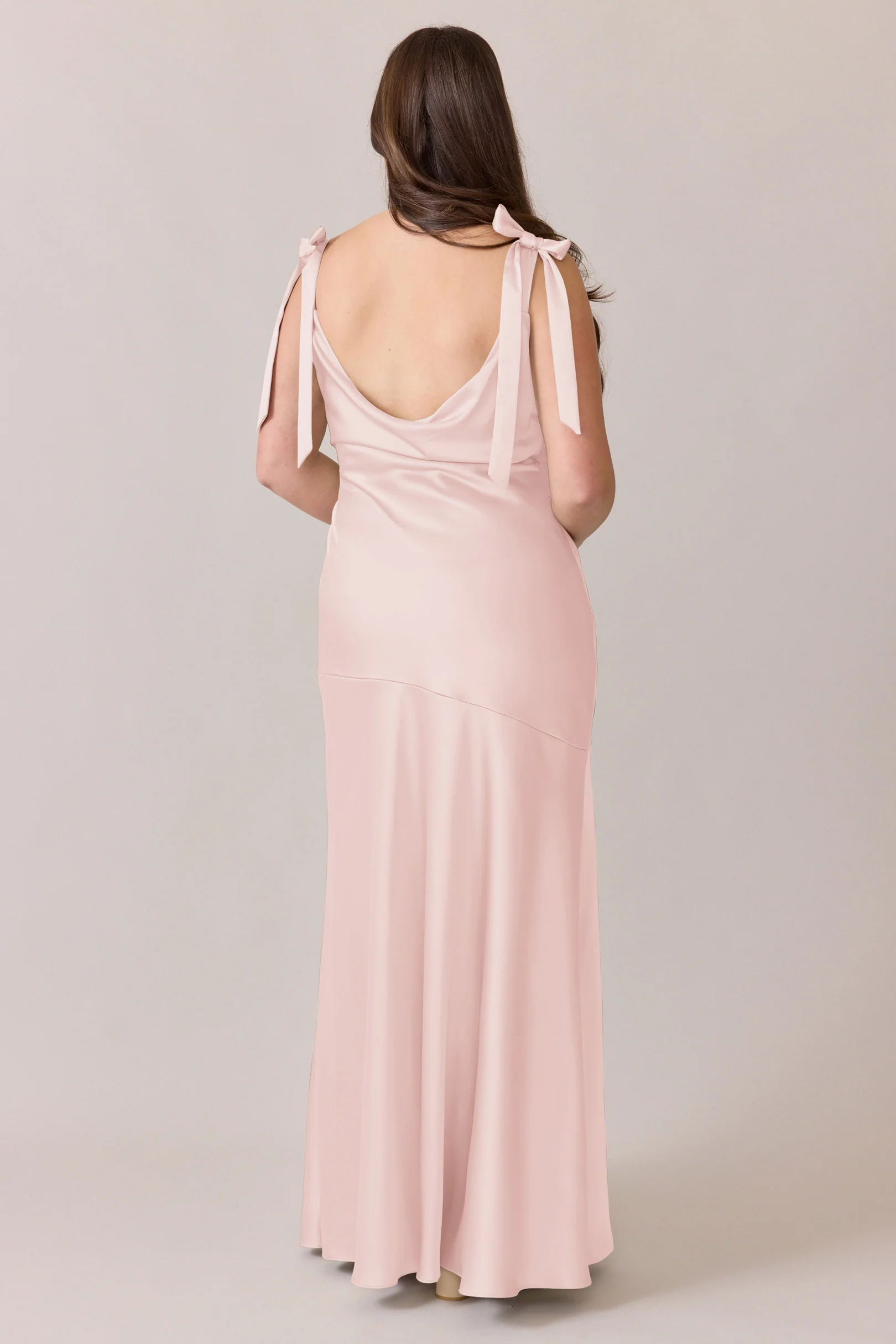 Aaliyah Satin Dress | Made To Order - Image 43