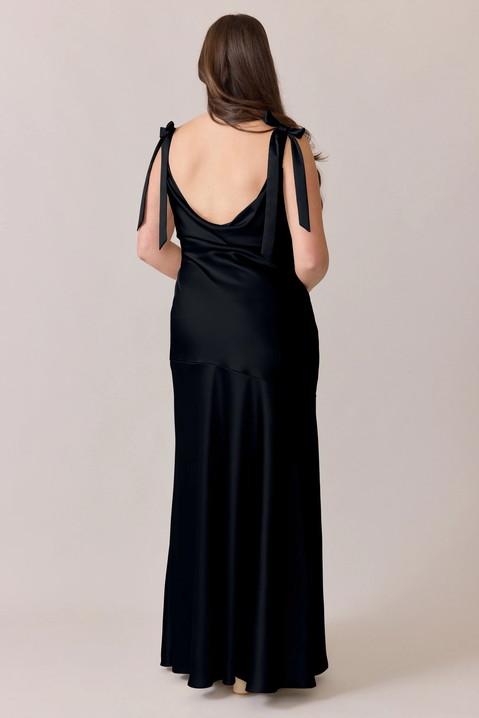 Aaliyah Satin Dress | Made To Order - Image 45