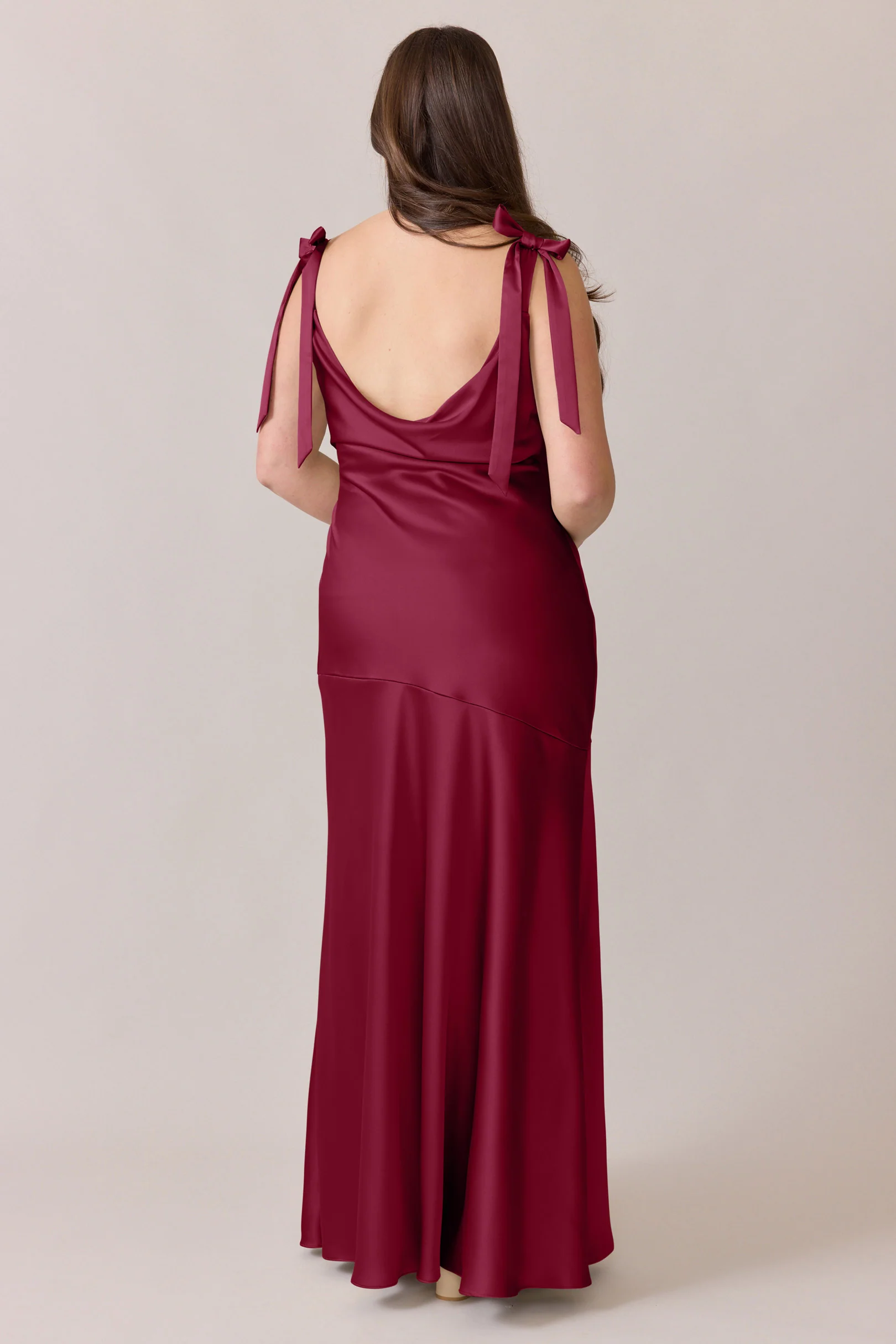 Aaliyah Satin Dress | Made To Order - Image 47