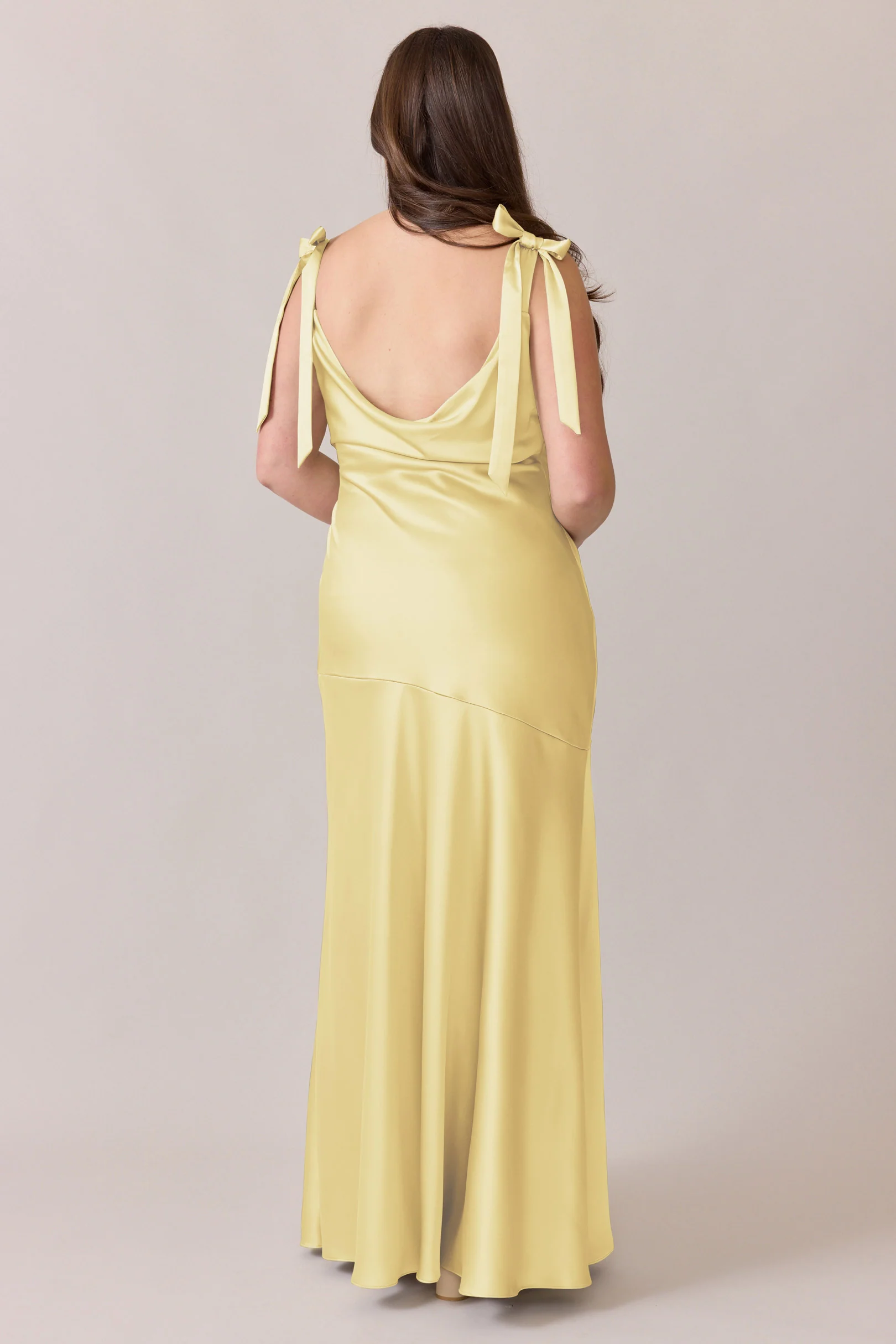 Aaliyah Satin Dress | Made To Order - Image 51