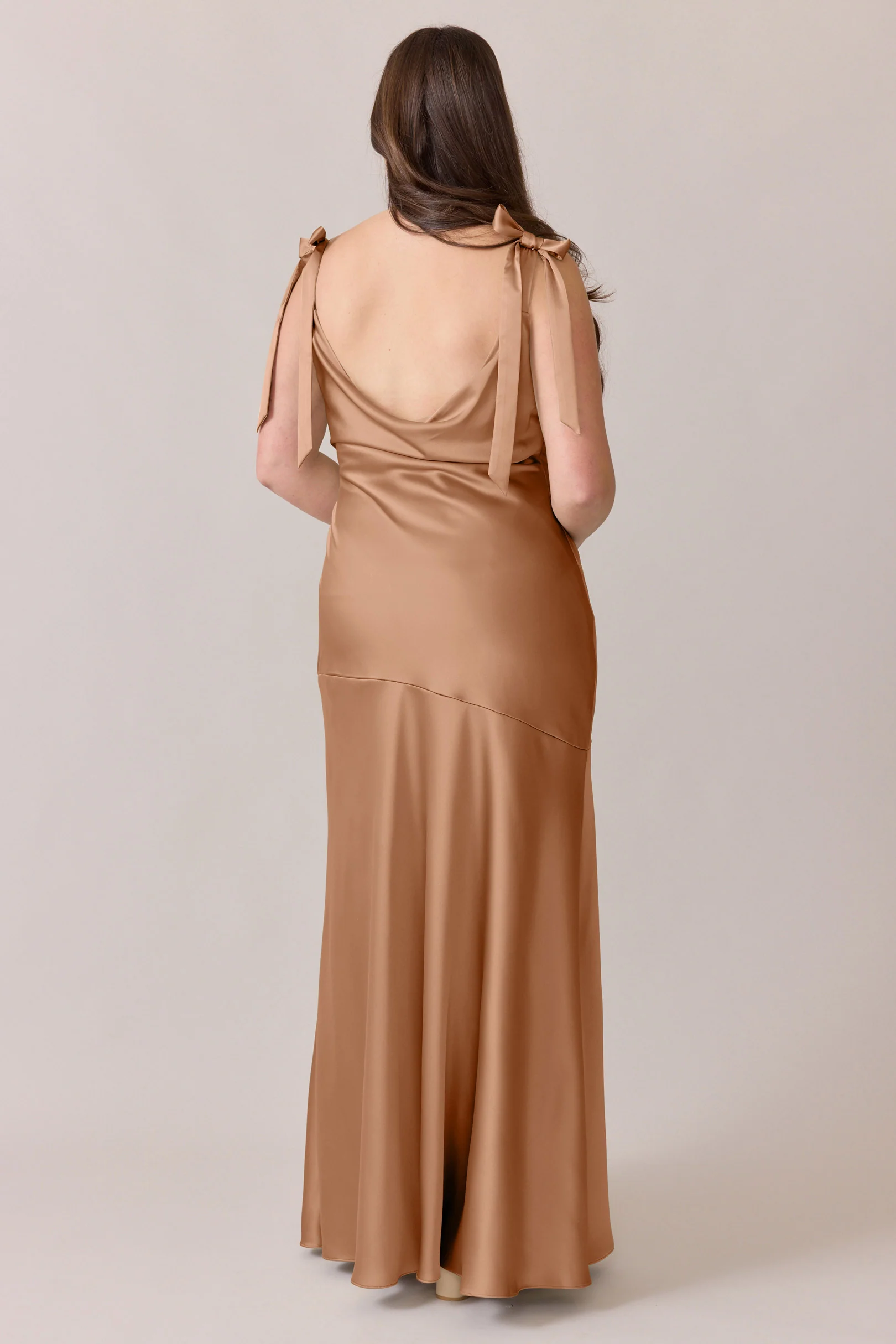 Aaliyah Satin Dress | Made To Order - Image 53