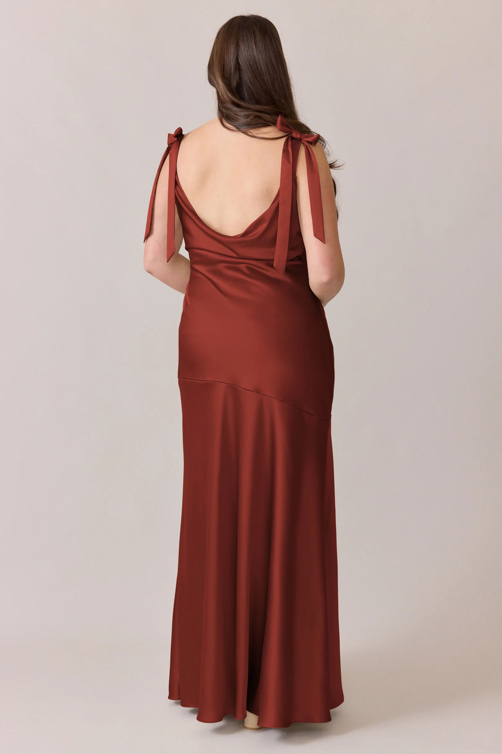 Aaliyah Satin Dress | Made To Order - Image 55
