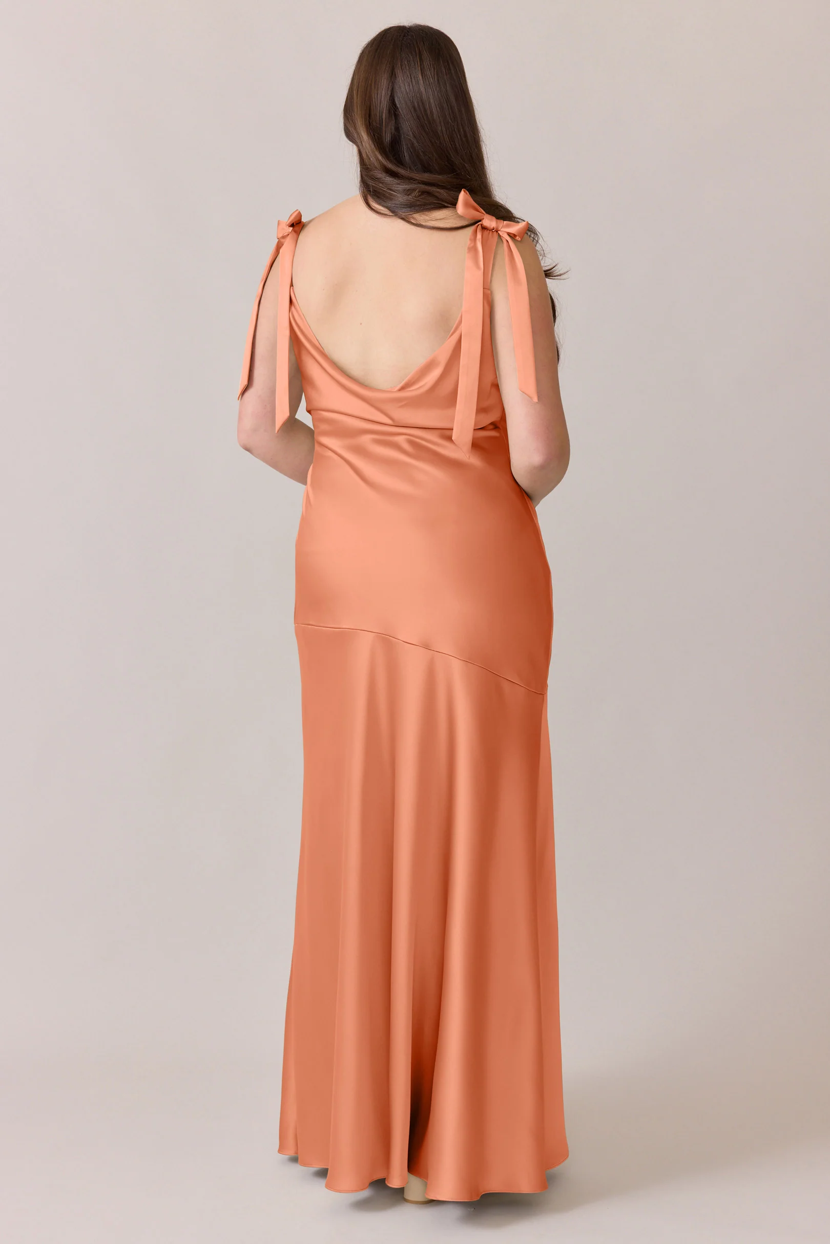 Aaliyah Satin Dress | Made To Order - Image 59