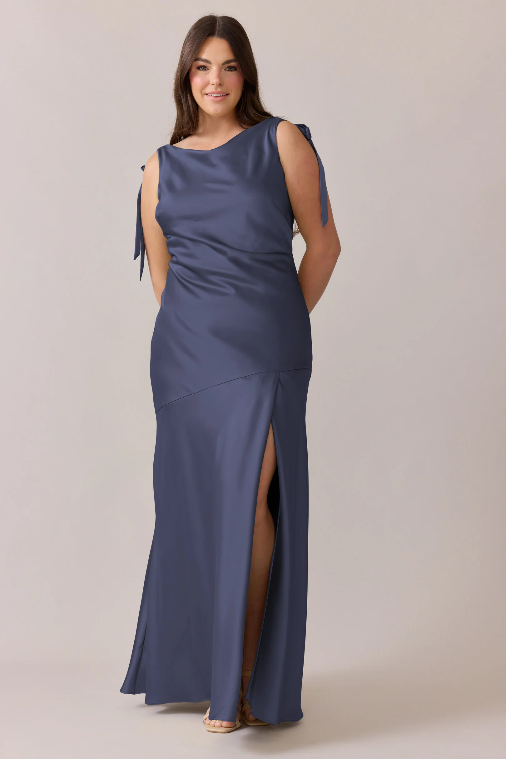 Aaliyah Satin Dress | Made To Order - Image 6