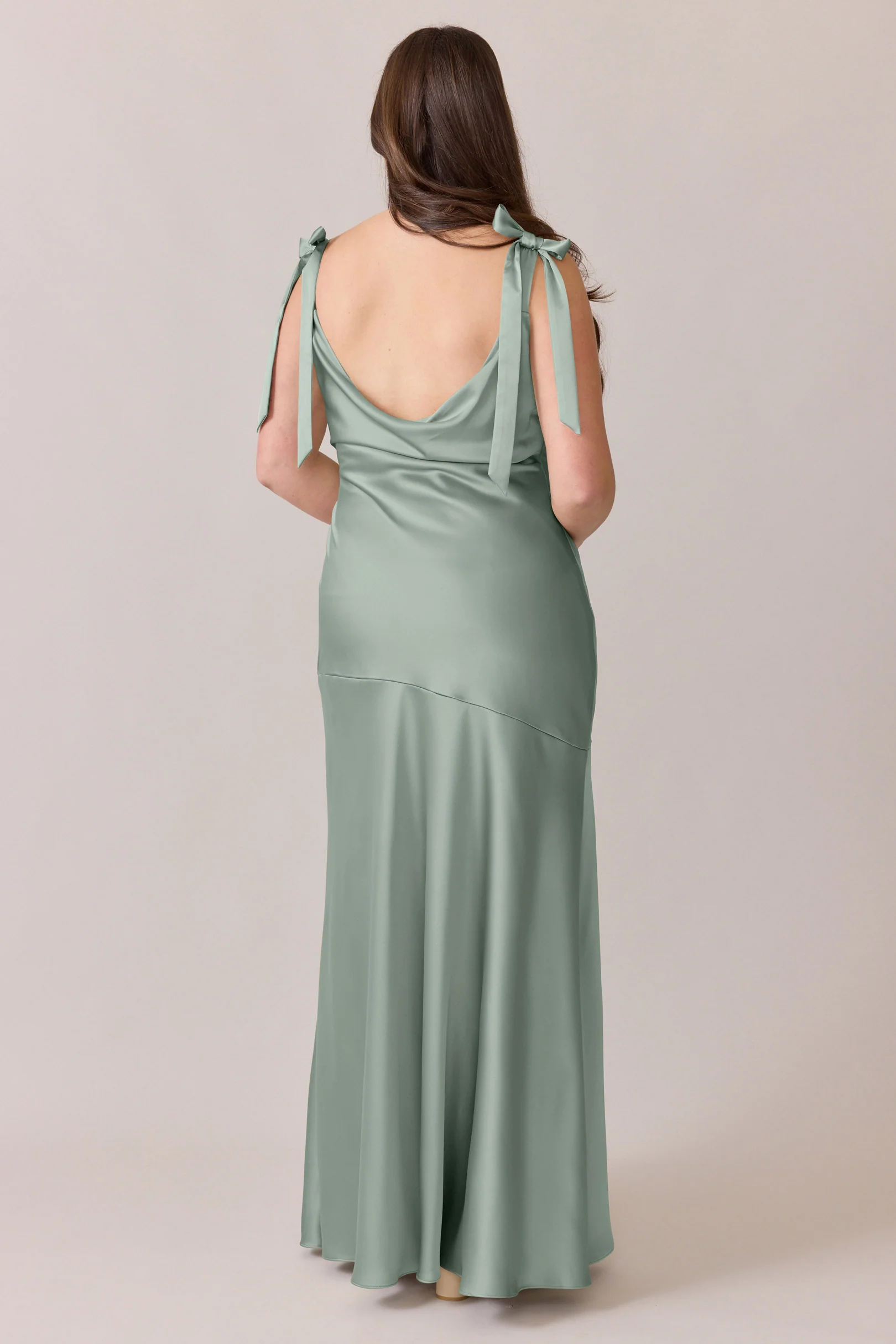 Aaliyah Satin Dress | Made To Order - Image 67