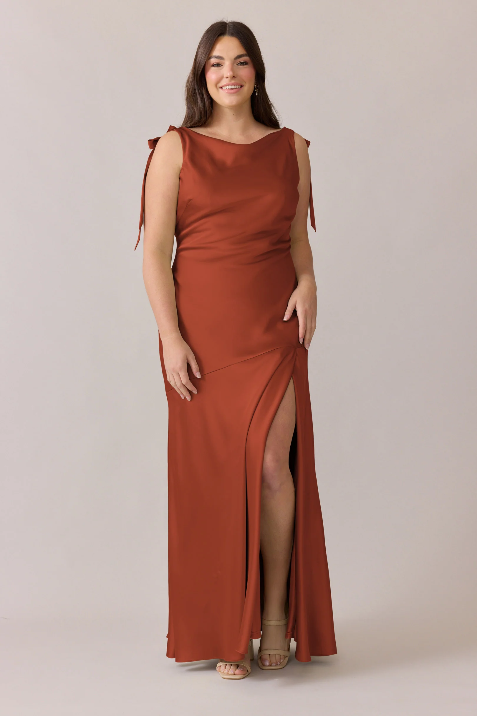 Aaliyah Satin Dress | Made To Order - Image 68