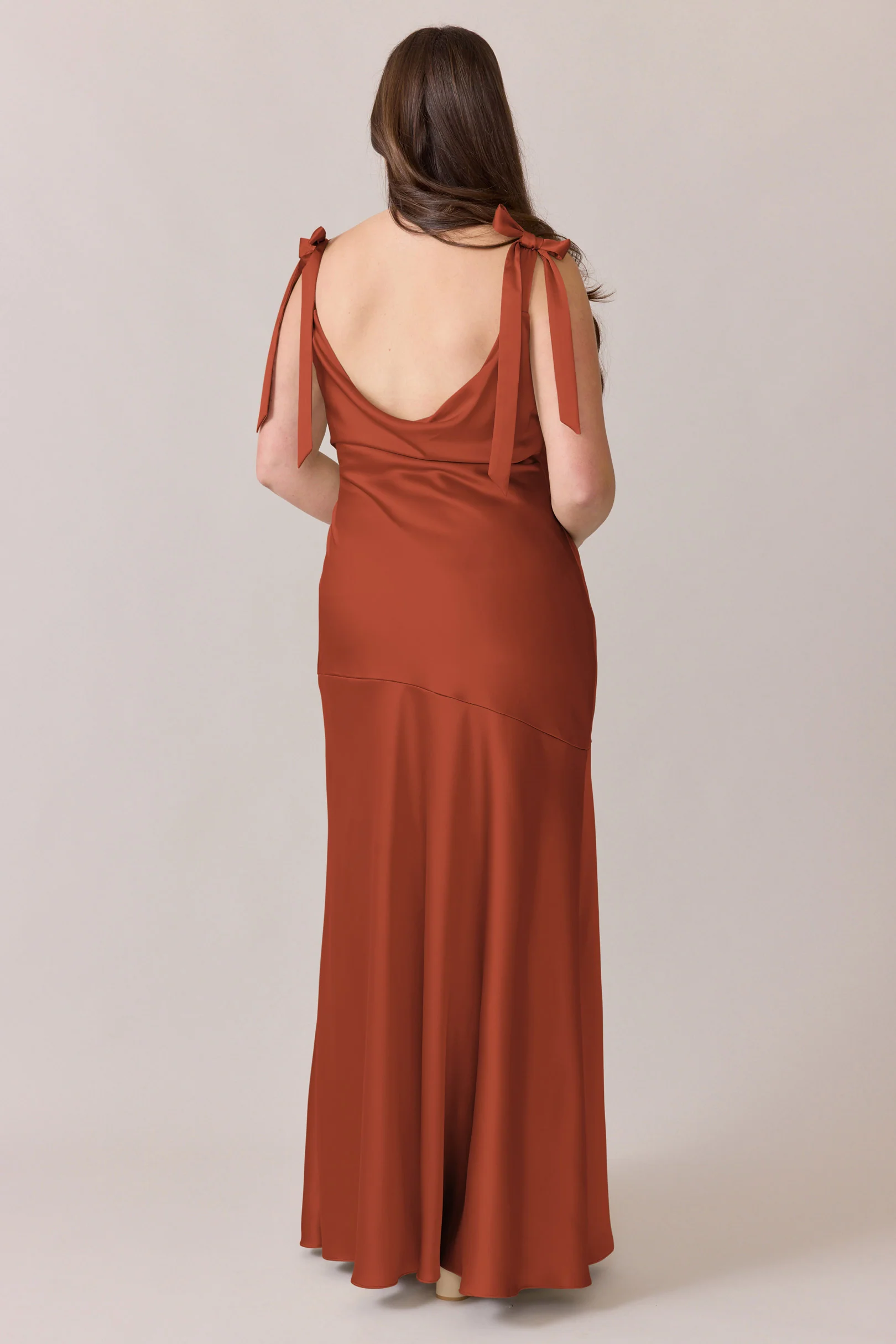Aaliyah Satin Dress | Made To Order - Image 69