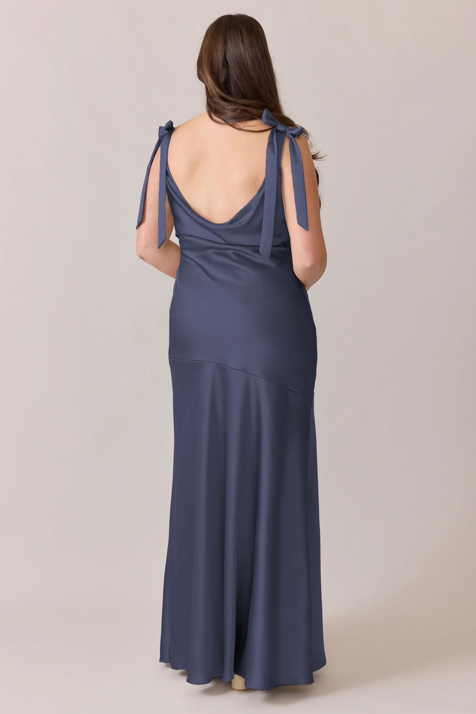 Aaliyah Satin Dress | Made To Order - Image 7