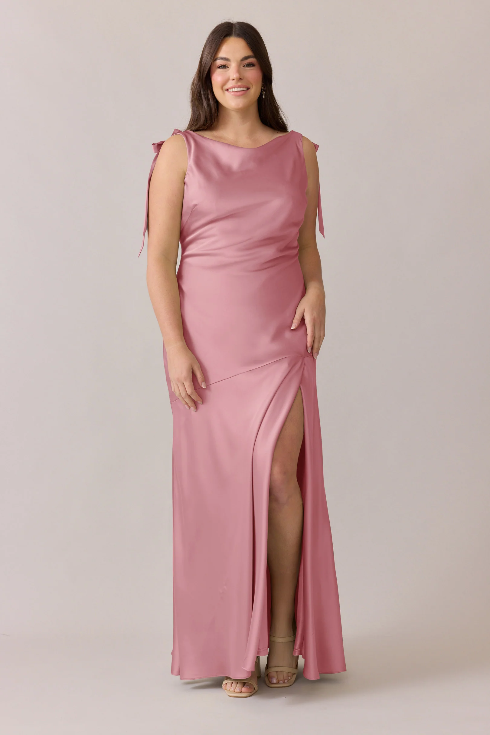 Aaliyah Satin Dress | Made To Order - Image 70