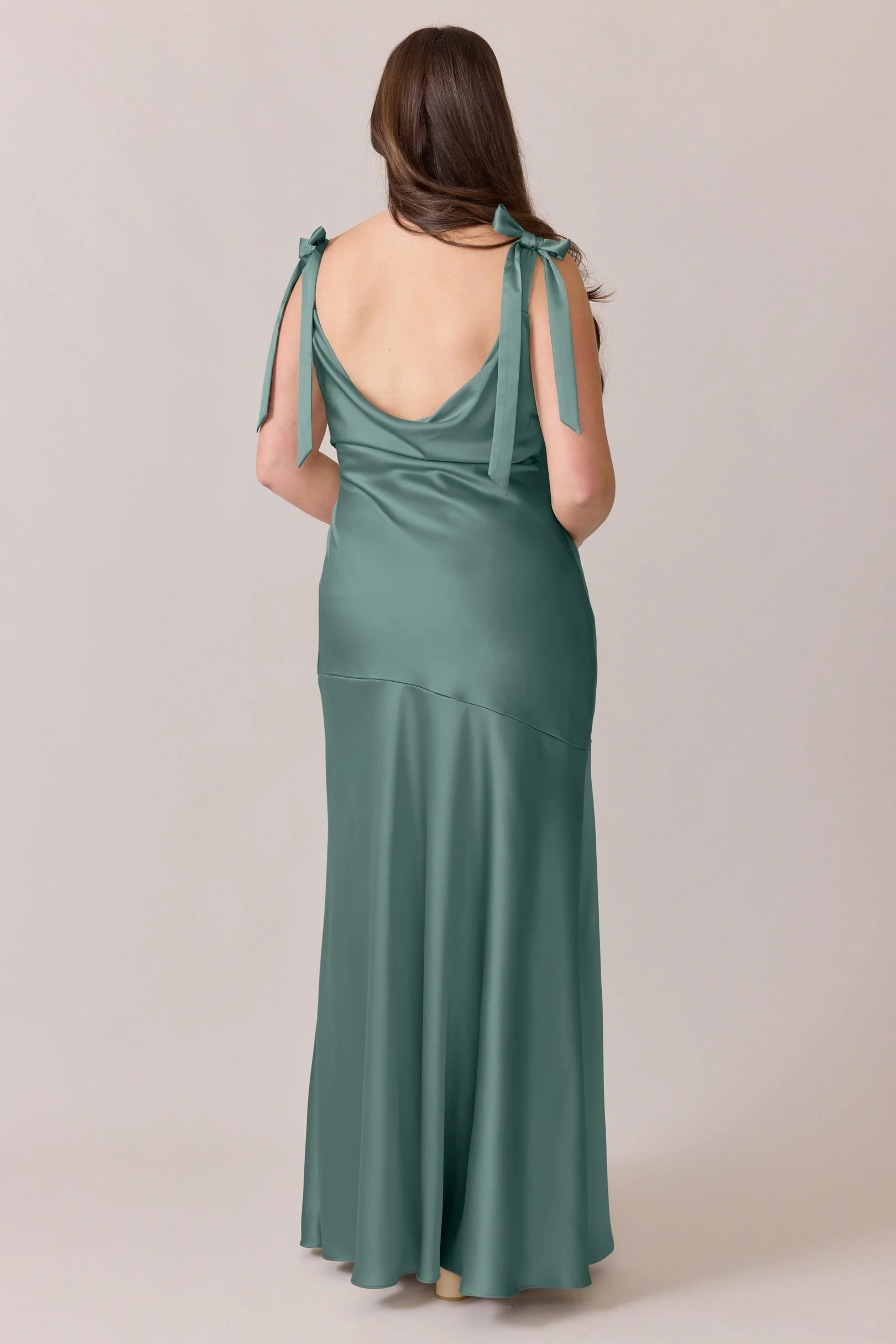 Aaliyah Satin Dress | Made To Order - Image 73