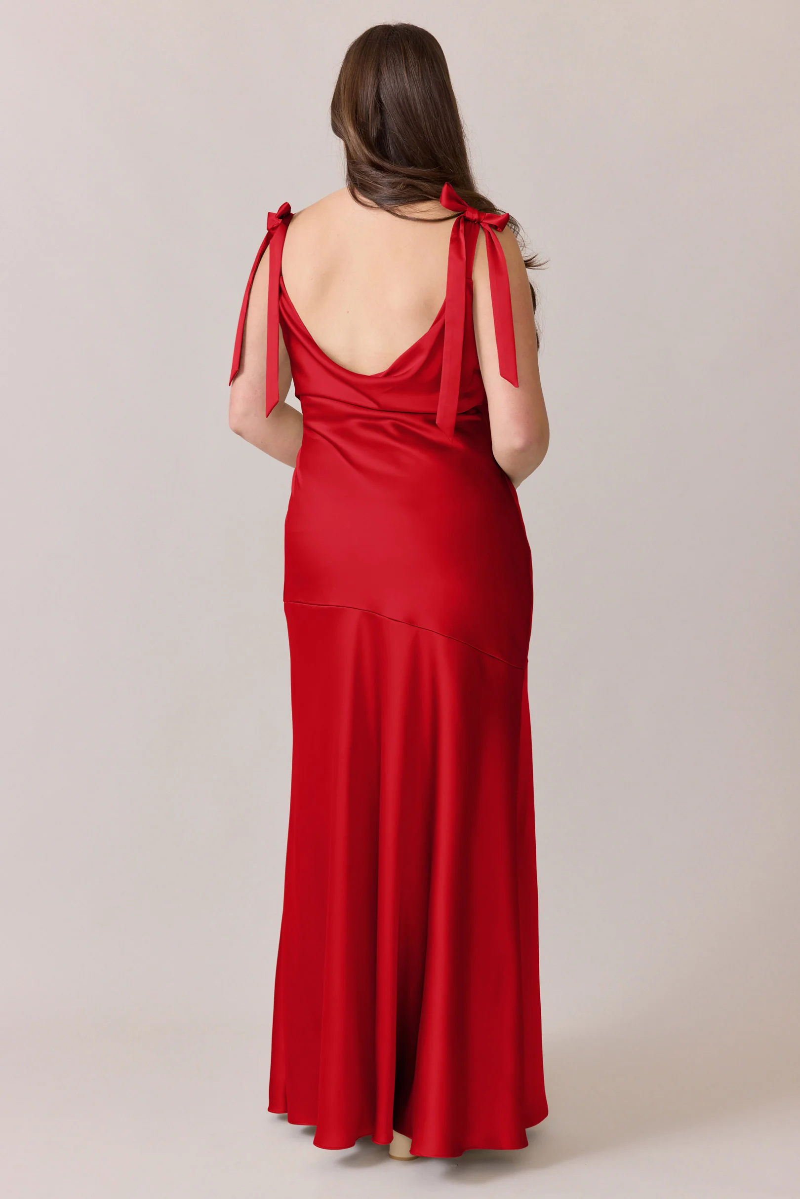 Aaliyah Satin Dress | Made To Order - Image 81