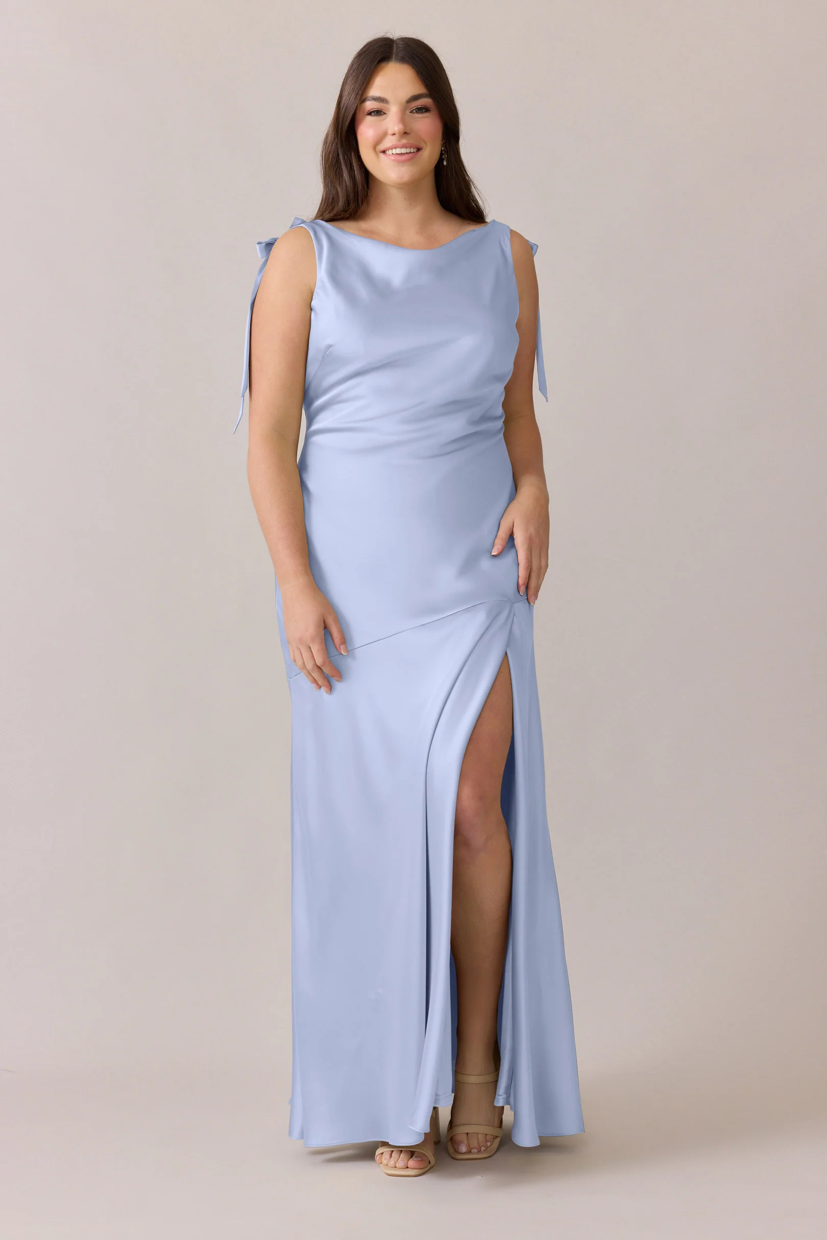 Aaliyah Satin Dress | Made To Order - Image 84