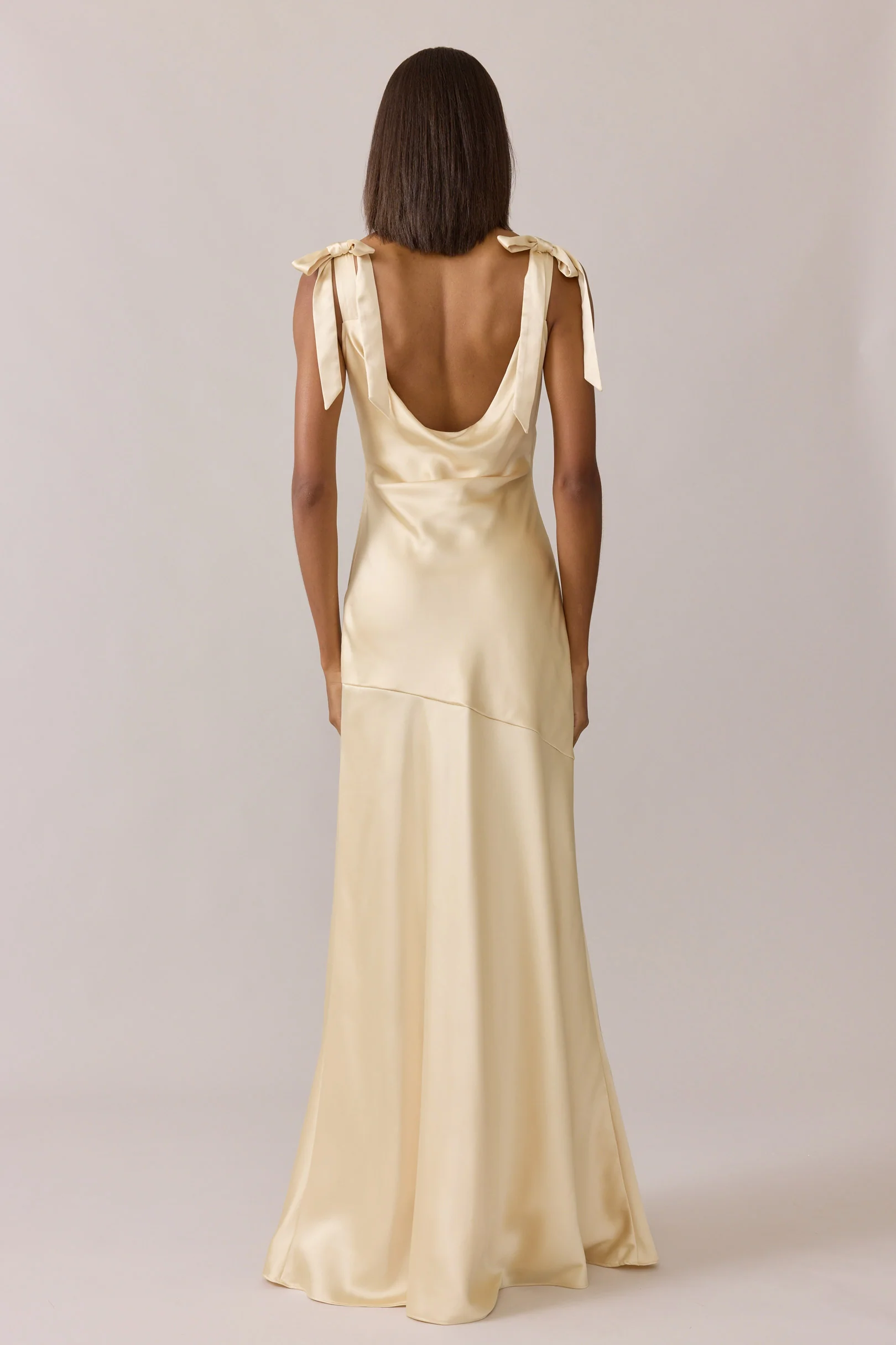 Aaliyah Satin Dress | Made To Order - Image 89
