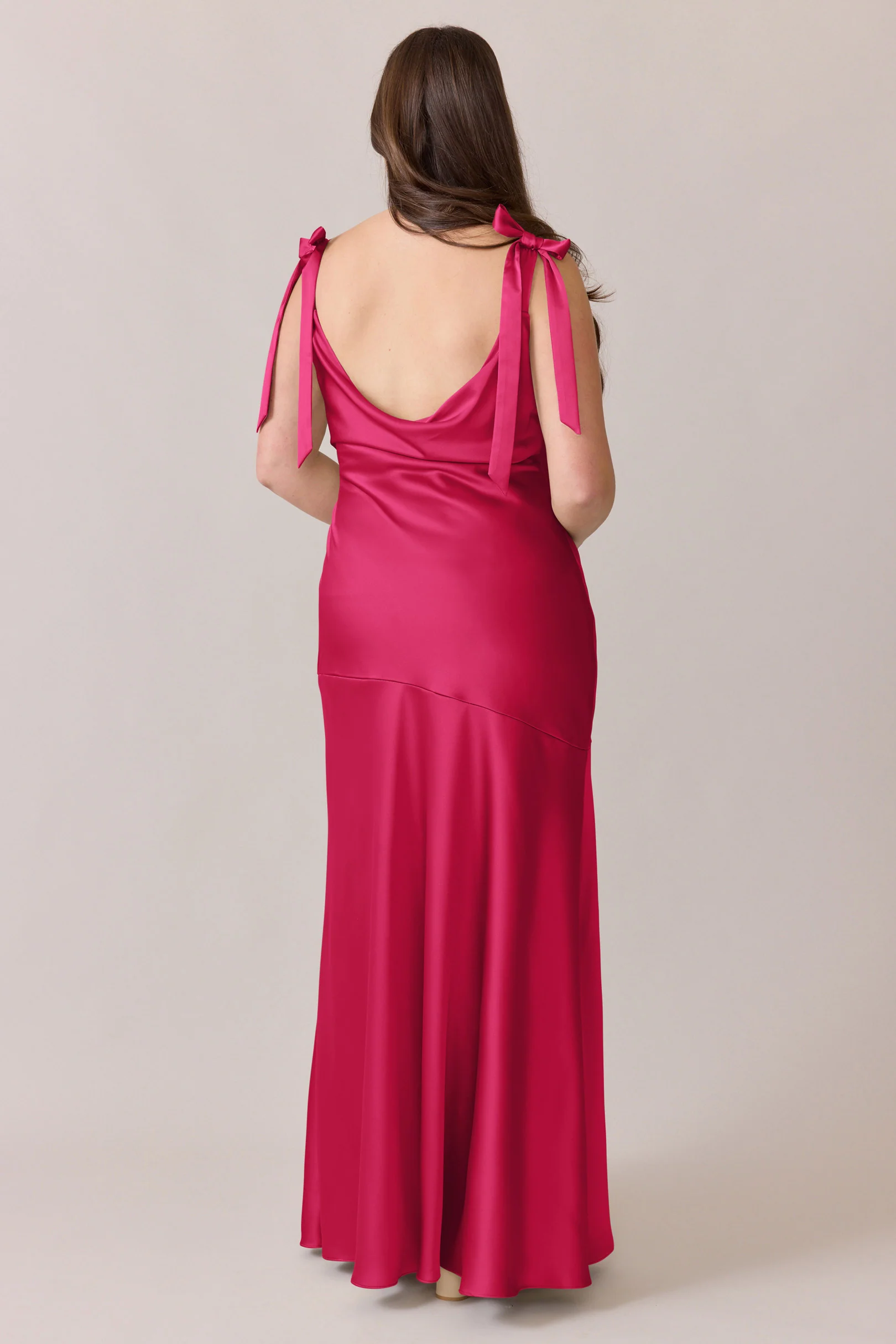 Aaliyah Satin Dress | Made To Order - Image 9