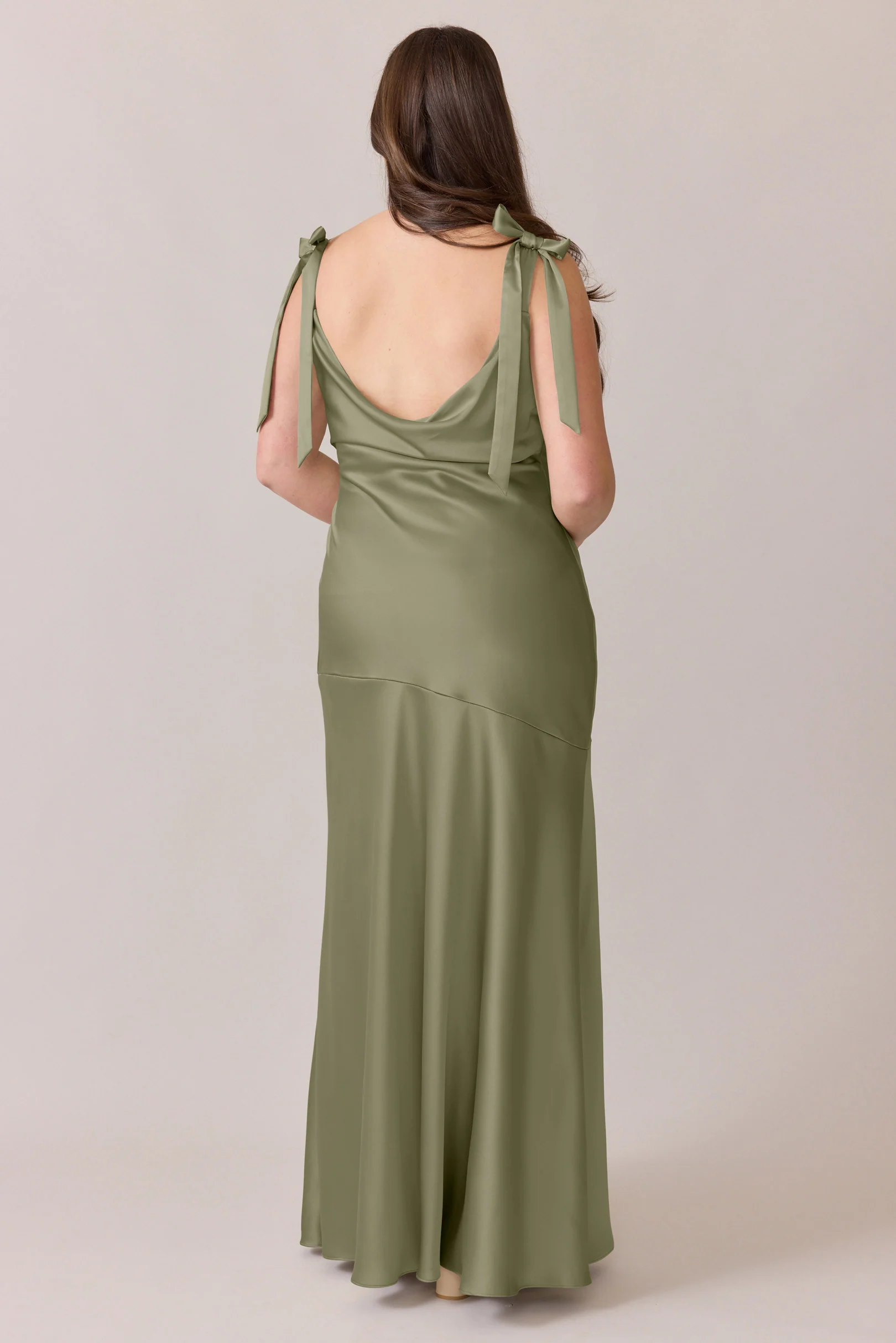 Aaliyah Satin Dress | Made To Order - Image 93