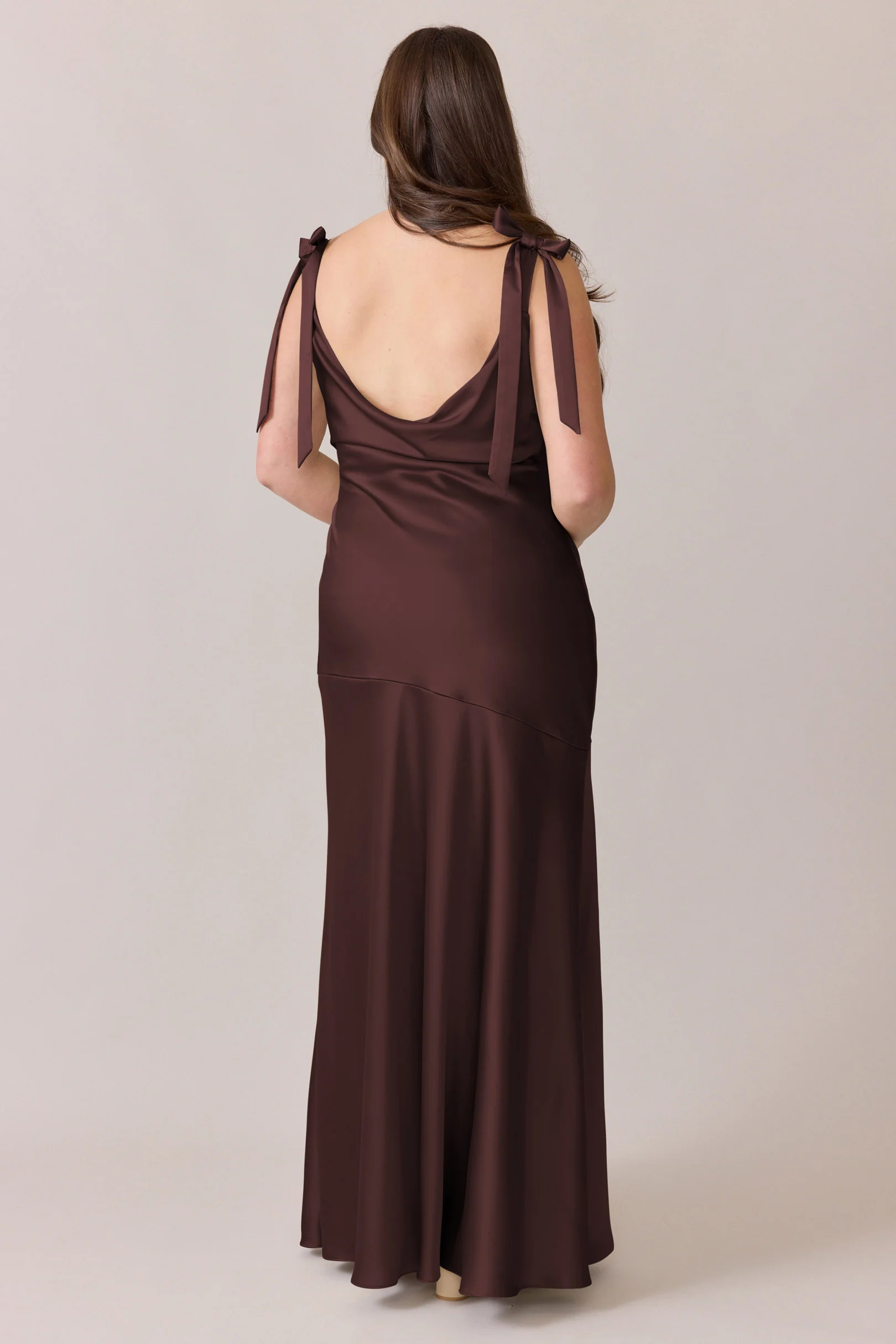 Aaliyah Satin Dress | Made To Order - Image 99
