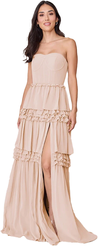 Adeline Chiffon Dress | Made To Order - Image 103
