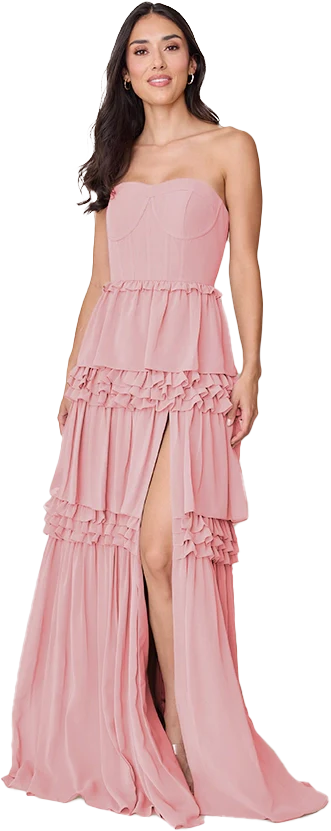 Adeline Chiffon Dress | Made To Order - Image 104