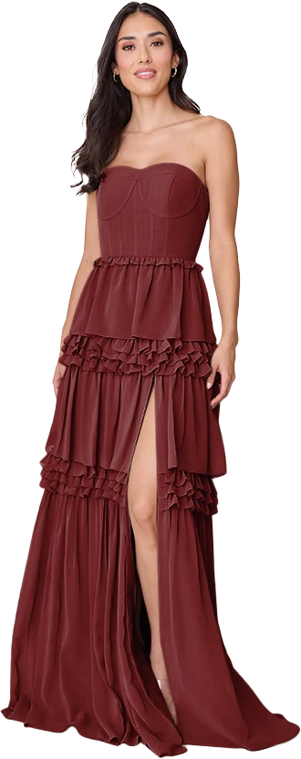 Adeline Chiffon Dress | Made To Order - Image 105