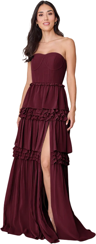 Adeline Chiffon Dress | Made To Order - Image 106