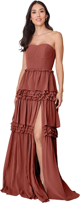 Adeline Chiffon Dress | Made To Order - Image 108