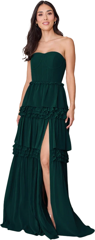 Adeline Chiffon Dress | Made To Order - Image 109