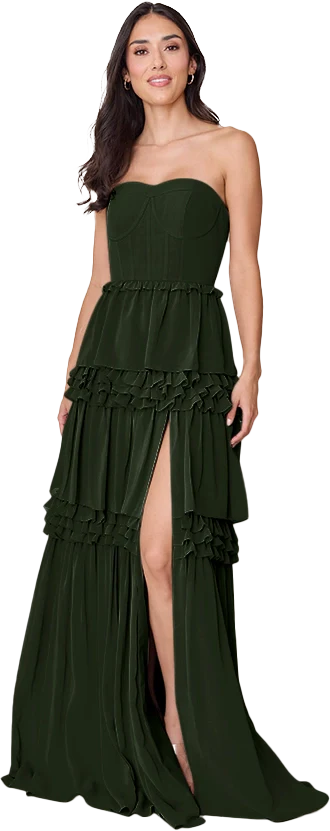 Adeline Chiffon Dress | Made To Order - Image 110