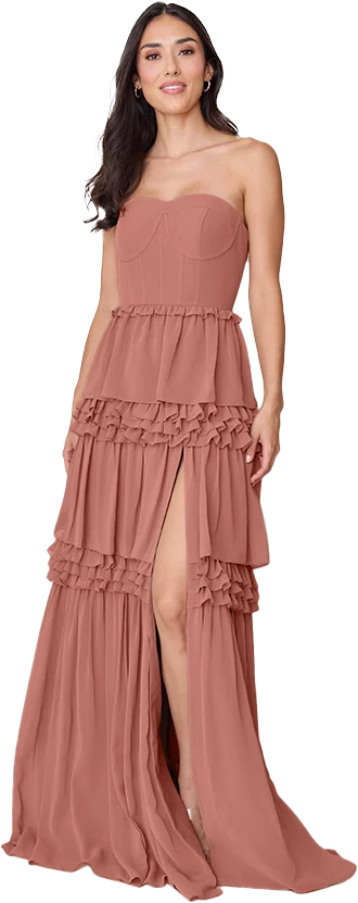 Adeline Chiffon Dress | Made To Order - Image 112