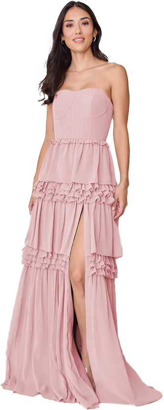 Adeline Chiffon Dress | Made To Order - Image 117