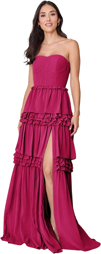 Adeline Chiffon Dress | Made To Order - Image 119