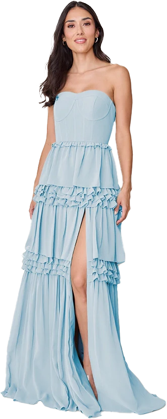 Adeline Chiffon Dress | Made To Order - Image 122
