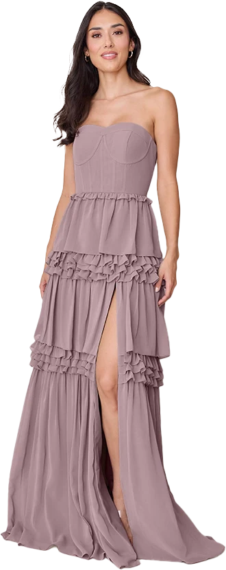 Adeline Chiffon Dress | Made To Order - Image 125
