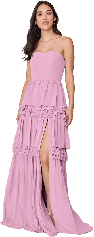 Adeline Chiffon Dress | Made To Order - Image 126