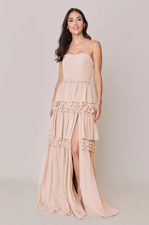 Adeline Chiffon Dress | Made To Order - Image 13