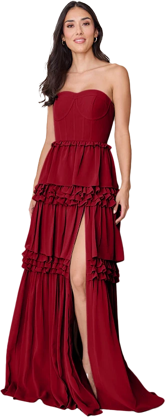 Adeline Chiffon Dress | Made To Order - Image 130