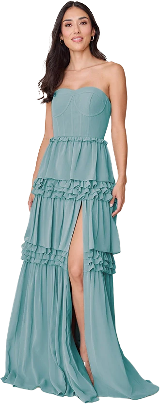 Adeline Chiffon Dress | Made To Order - Image 131