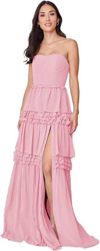 Adeline Chiffon Dress | Made To Order - Image 135