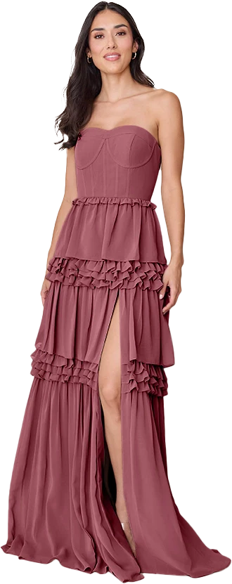 Adeline Chiffon Dress | Made To Order - Image 136